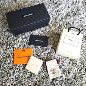 Designer Box, Bag, & Cards Set